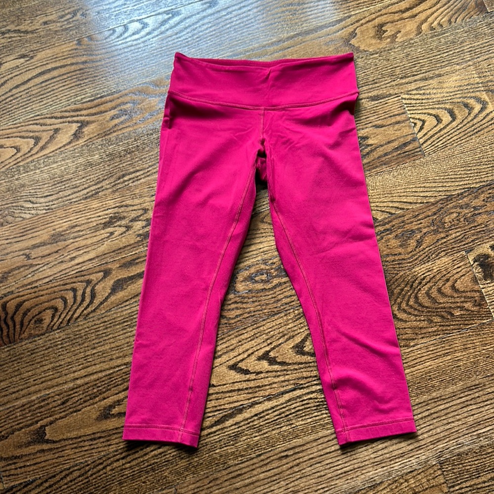 Cropped Lululemon leggings